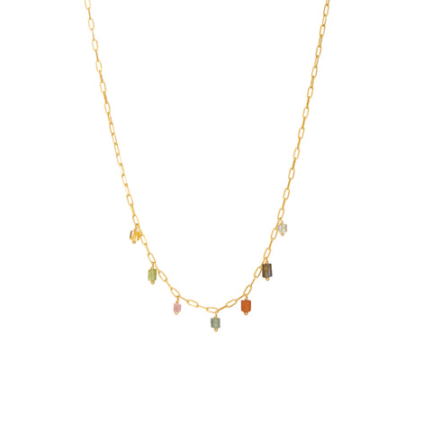 Collana Tormaline