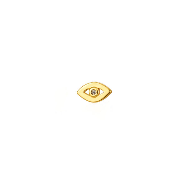 Orecchino Occhio Zircone