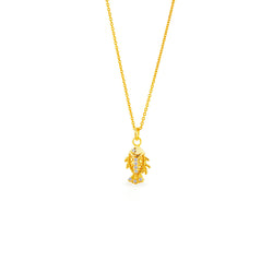 Collana Pesce Zirconi