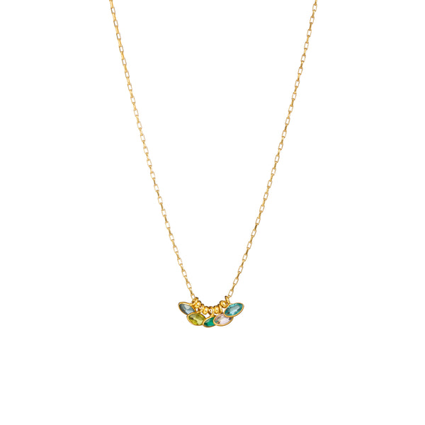 Collana Marquise multicolor