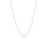 Collana margherita madreperla