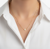 Collana margherita madreperla