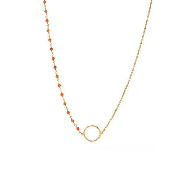 Collana Cerchio Rosario