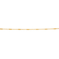Cavigliera Catena Barrette