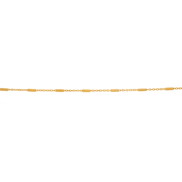 Cavigliera Catena Barrette