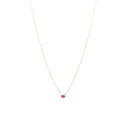 Collana Pietra Ovale