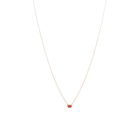 Collana Pietra Ovale