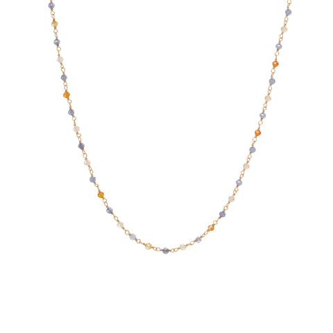 Collana Rosario Multicolor