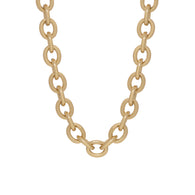 Collana Maglia Ovale