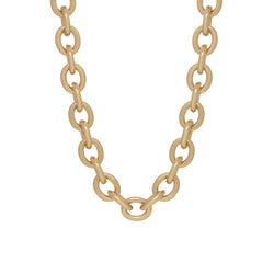 Collana Maglia Tonda