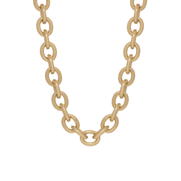 Collana Maglia Ovale