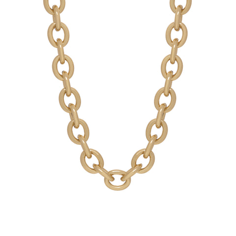 Collana Maglia Tonda