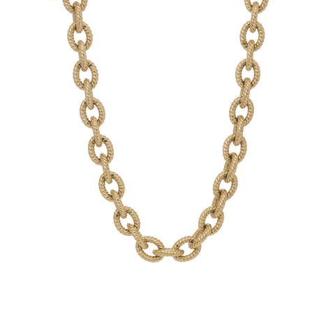 Collana Maglia Ritorta