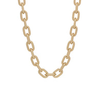 Collana Maglia Rettangolare