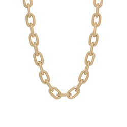 Collana Maglia Rettangolare