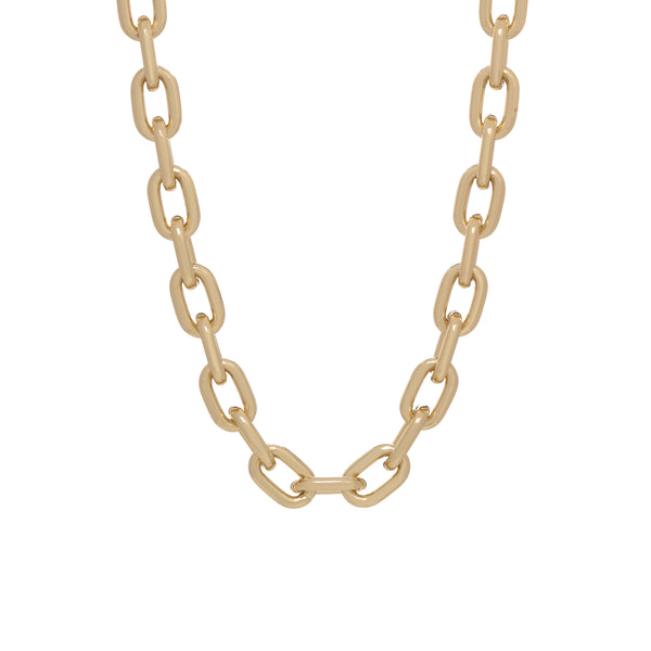 Collana Maglia Rettangolare