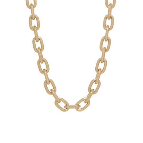 Collana Maglia Rettangolare