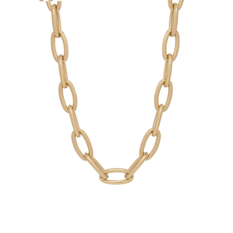 Collana Catena Ovale