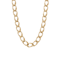Collana Maglia Piatta