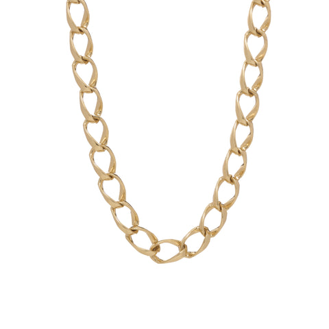 Collana Maglia Piatta