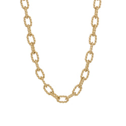 Collana Maglia Treccia