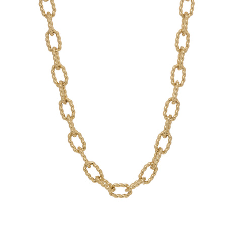 Collana Maglia Treccia
