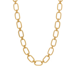 Collana Anelli Rettangolari
