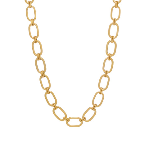 Collana Anelli Rettangolari