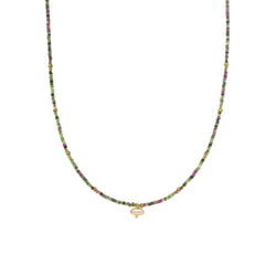 Collana Rubizoisite