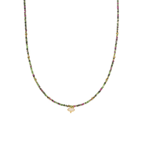 Collana Rubizoisite