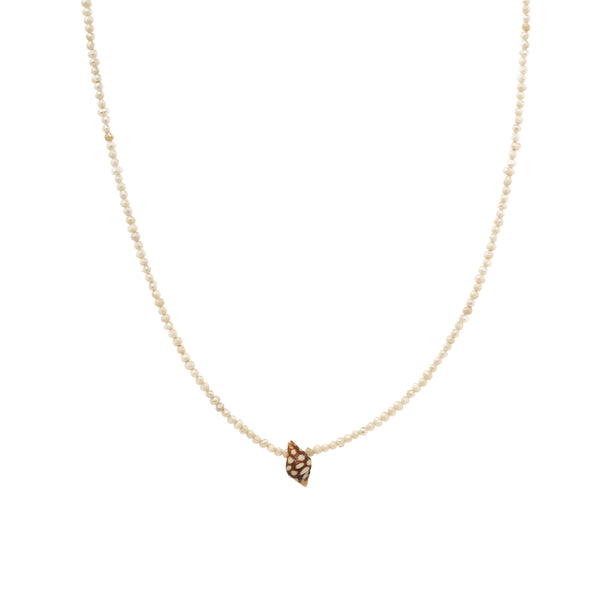 Collana Perle Conchiglia
