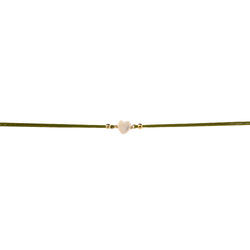 Bracciale Cuore Madreperla