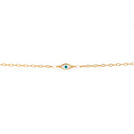 Bracciale Occhio Madreperla