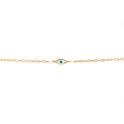 Bracciale Occhio Madreperla