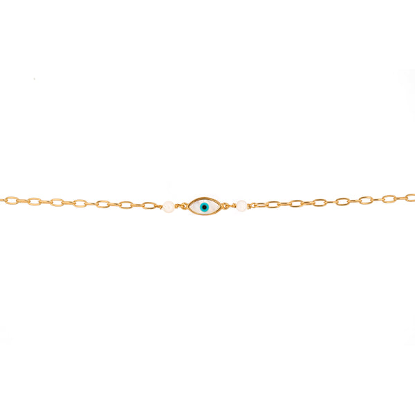 Bracciale Occhio Madreperla