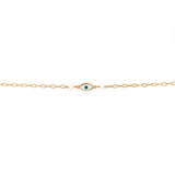 Bracciale Occhio Madreperla