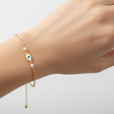 Bracciale Occhio Madreperla