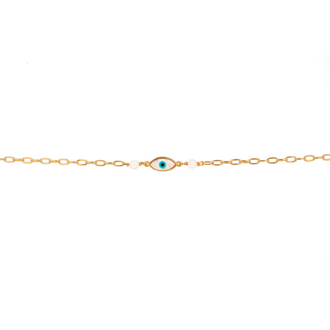 Bracciale Occhio Madreperla