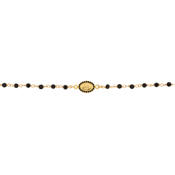Bracciale Madonnina Zirconi