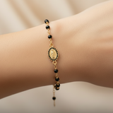 Bracciale Madonnina Zirconi