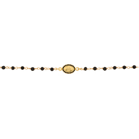 Bracciale Madonnina Zirconi