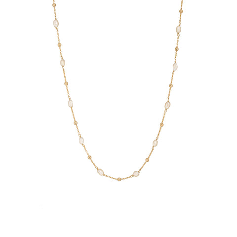 Collana Palline Perle