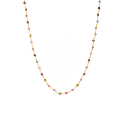 Collana Rosario Tormaline