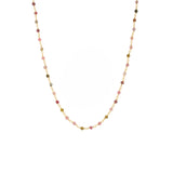 Collana Rosario Tormaline