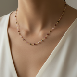 Collana Rosario Tormaline