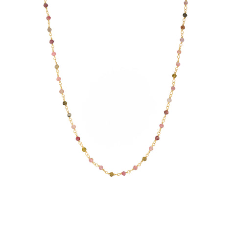 Collana Rosario Tormaline