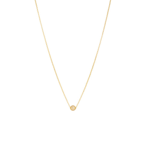 Collana Sfera Pavè