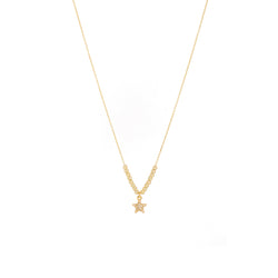 Collana Stella Pavè