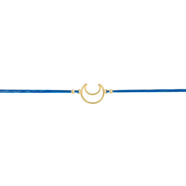 Bracciale Cordino Luna