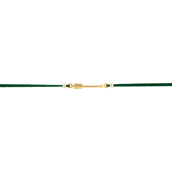 Bracciale Cordino Freccia